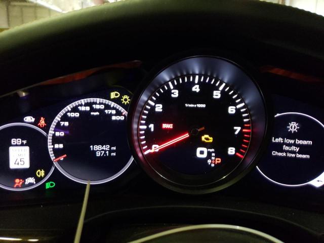 Photo 9 from auction – 2020 PORSCHE PANAMERA 4 with VIN WP0AB2A76LL140529