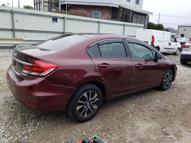 Photo 3 from auction – 2013 HONDA CIVIC EX with VIN 19XFB2F80DE283316