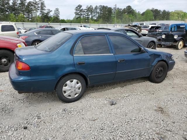Photo 3 from auction – 2000 TOYOTA COROLLA VE with VIN 2T1BR12E1YC333872