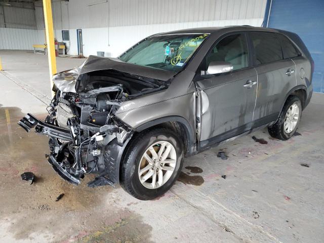 Photo 1 from auction – 2014 KIA SORENTO LX with VIN 5XYKT3A67EG509623