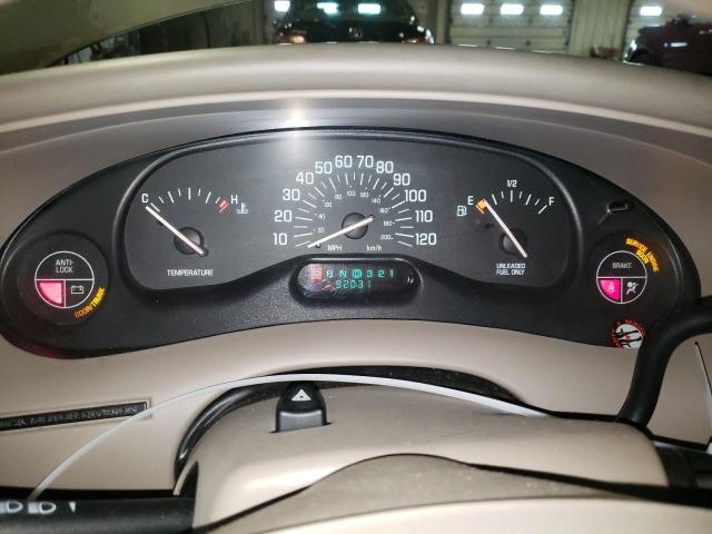 Photo 9 from auction – 1998 BUICK CENTURY CU with VIN 2G4WS52M8W1584139
