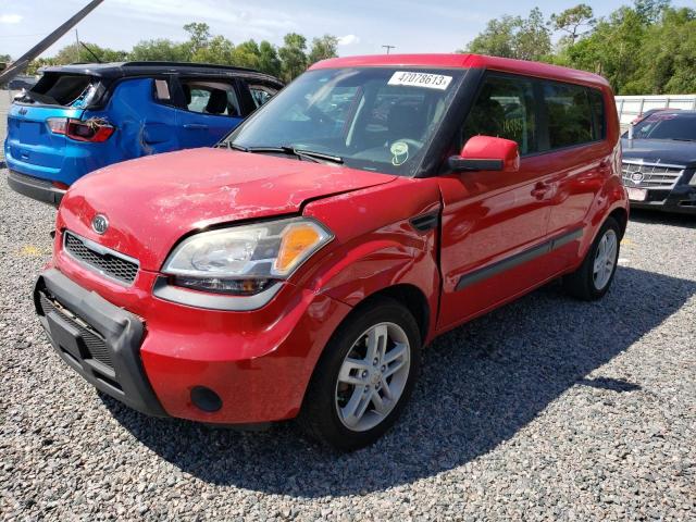 KIA SOUL + 2011 with VIN KNDJT2A21B7233001 - Photo from auction