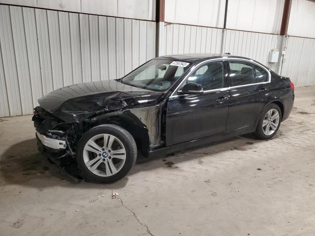 BMW 330 XI 2018 with VIN WBA8D9G52JNU66866 - Photo from auction
