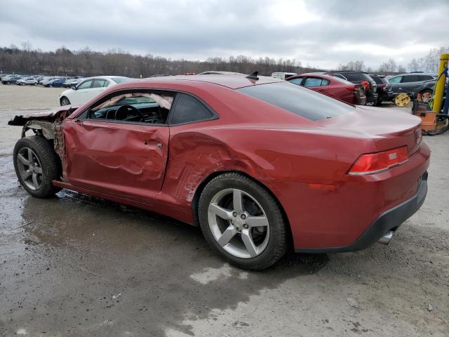 Photo 2 from auction – 2015 CHEVROLET CAMARO LT with VIN 2G1FD1E3XF9129720
