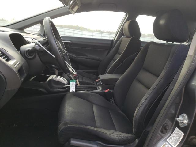 Photo 7 from auction – 2010 HONDA CIVIC LX-S with VIN 19XFA1F6XAE050678