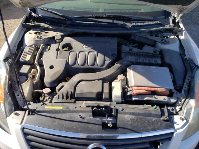 Photo 11 from auction – 2009 NISSAN ALTIMA with VIN 1N4CL21E99C157389