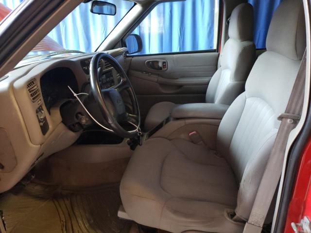 Photo 7 from auction – 2004 CHEVROLET BLAZER with VIN 1GNDT13X84K144078