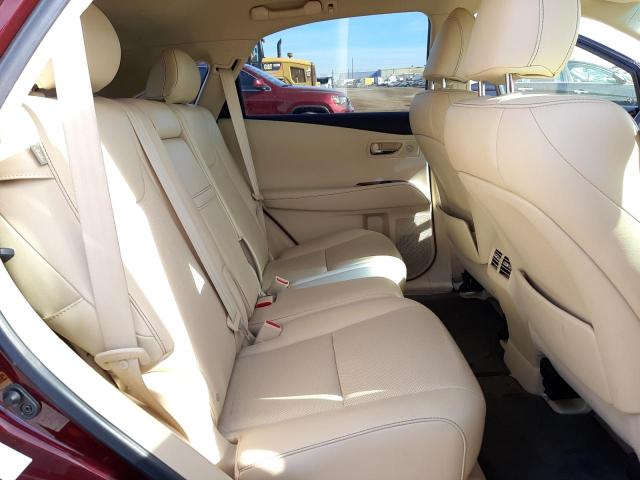 Photo 11 from auction – 2013 LEXUS RX 350 BAS with VIN 2T2BK1BA1DC211990