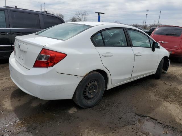 Photo 3 from auction – 2012 HONDA CIVIC LX with VIN 2HGFB2F56CH607475