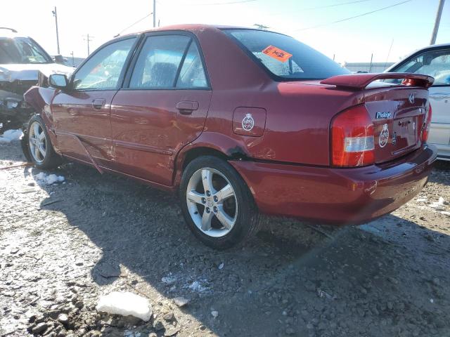 Photo 2 from auction – 2002 MAZDA PROTEGE DX with VIN JM1BJ226620536893