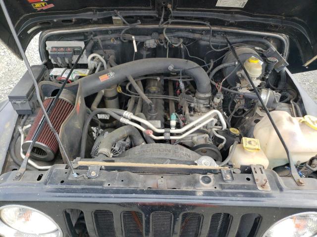 Photo 11 from auction – 2006 JEEP WRANGLER X with VIN 1J4FA39SX6P735933