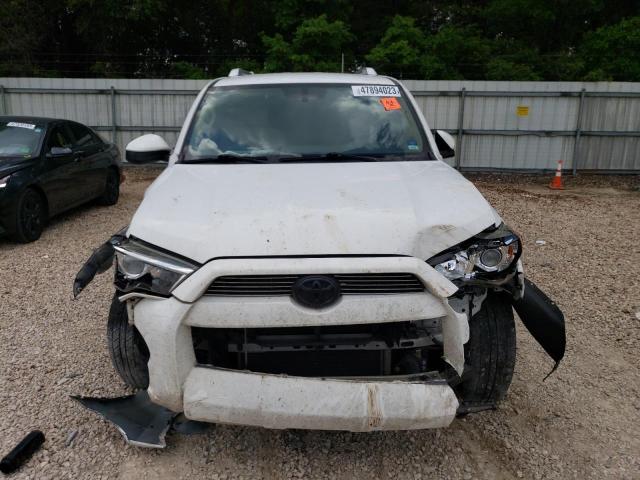 Photo 5 from auction – 2016 TOYOTA 4RUNNER SR with VIN JTEZU5JR2G5112197