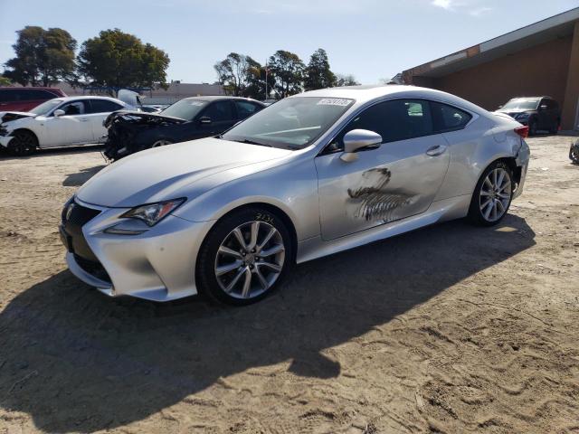 LEXUS RC 350 2015 with VIN JTHHE5BC1F5003654 - Photo from auction