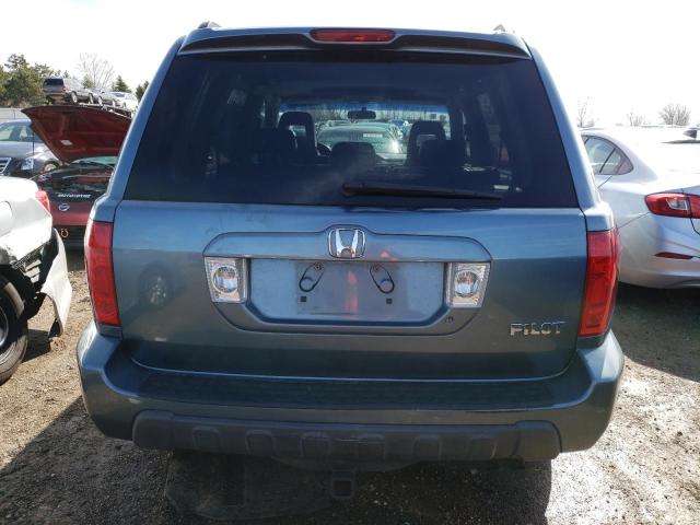 Photo 6 from auction – 2005 HONDA PILOT EXL with VIN 2HKYF18595H537600