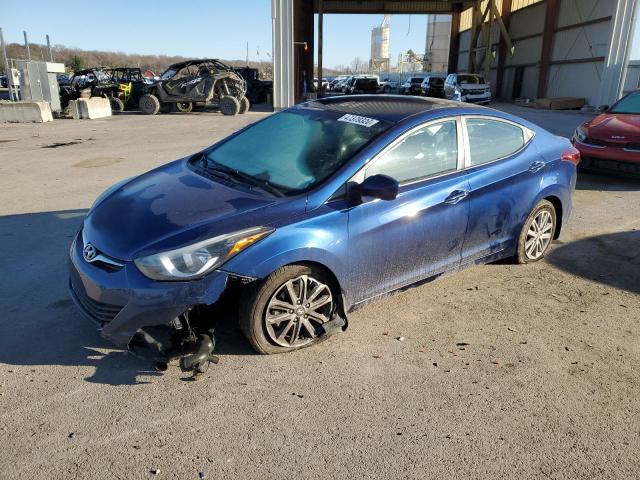 HYUNDAI ELANTRA SE 2016 with VIN 5NPDH4AE2GH719047 - Photo from auction