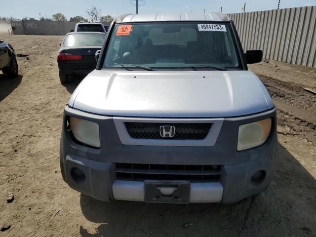 Photo 5 from auction – 2005 HONDA ELEMENT LX with VIN 5J6YH17345L009267