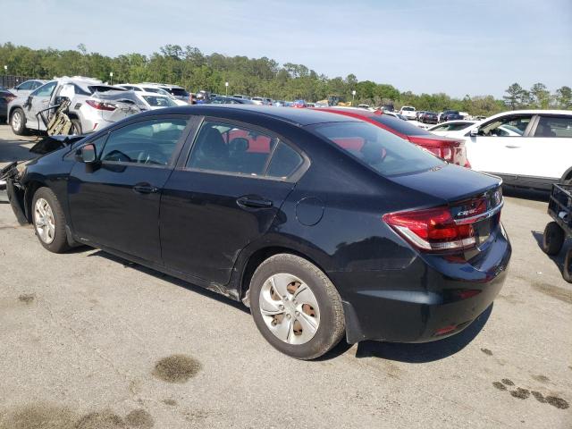 Photo 2 from auction – 2013 HONDA CIVIC LX with VIN 19XFB2F54DE067698