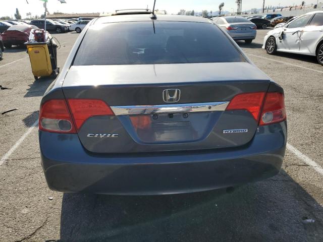 Photo 6 from auction – 2007 HONDA CIVIC HYBR with VIN JHMFA36277S004836