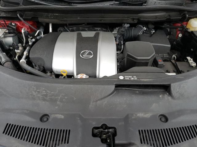 Photo 12 from auction – 2019 LEXUS RX 350 BAS with VIN JTJBZMCA9K2041452