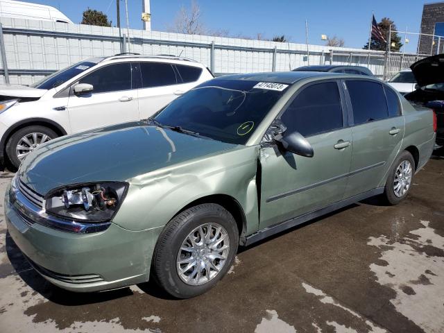 Photo 1 from auction – 2004 CHEVROLET MALIBU with VIN 1G1ZS52F84F225407