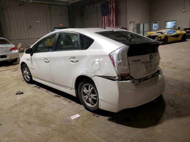 Photo 2 from auction – 2011 TOYOTA PRIUS with VIN JTDKN3DUXB0286354