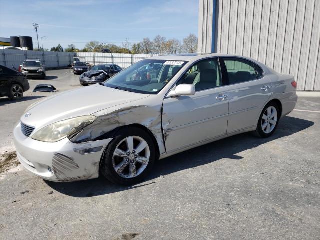 LEXUS ES 330 2005 with VIN JTHBA30GX55125021 - Photo from auction