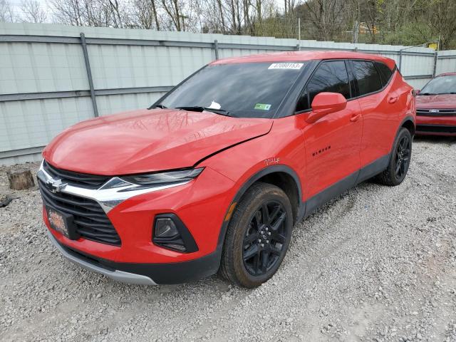 CHEVROLET BLAZER 2LT 2021 with VIN 3GNKBHR45MS558097 - Photo from auction