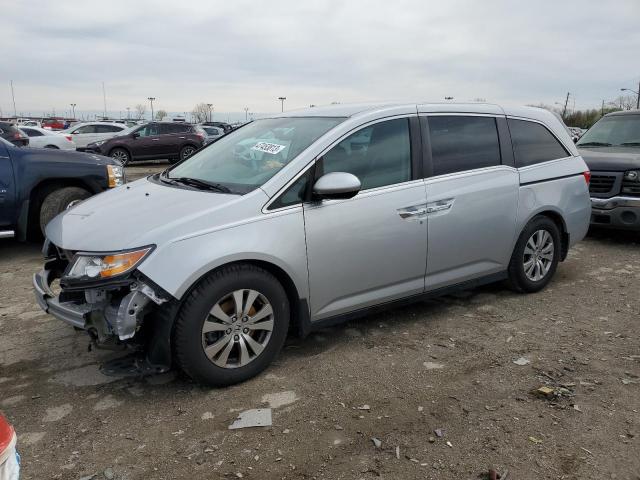 Photo 1 from auction – 2014 HONDA ODYSSEY EX with VIN 5FNRL5H46EB037551