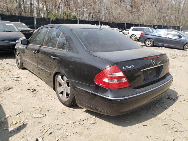 Photo 2 from auction – 2004 MERCEDES-BENZ E 320 with VIN WDBUF65J14A483663