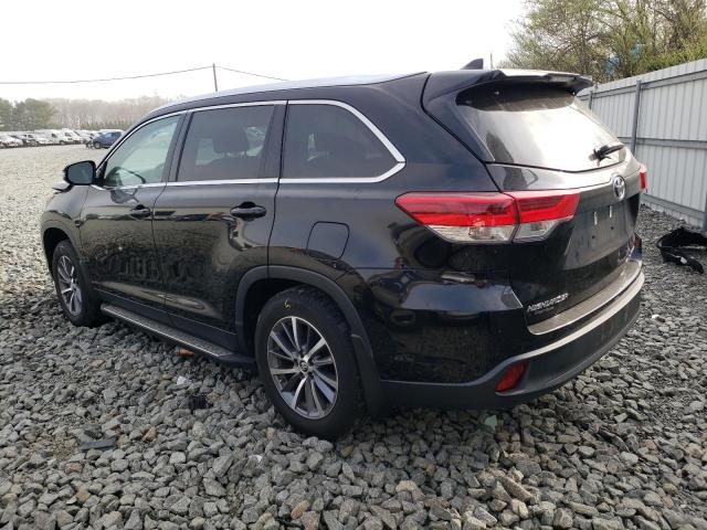 Photo 2 from auction – 2019 TOYOTA HIGHLANDER with VIN 5TDJZRFH9KS936565