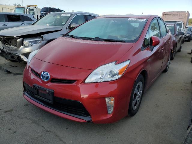 TOYOTA PRIUS 2015 with VIN JTDKN3DU5F1956201 - Photo from auction