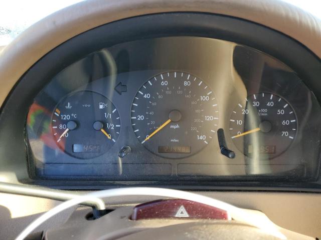Photo 9 from auction – 2001 MERCEDES-BENZ ML 320 with VIN 4JGAB54E71A286213
