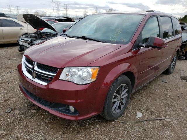 DODGE GRAND CARA 2017 with VIN 2C4RDGCG0HR599867 - Photo from auction