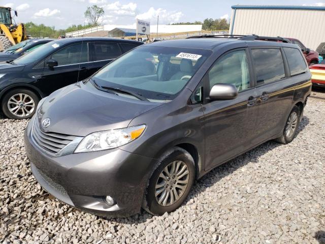 TOYOTA SIENNA XLE 2012 with VIN 5TDYK3DC3CS275916 - Photo from auction