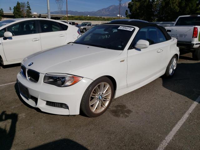 BMW 128 I 2012 with VIN WBAUL7C57CVM83077 - Photo from auction