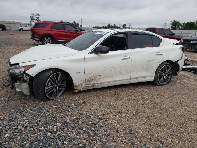 INFINITI Q50 PREMIU 2017 with VIN JN1EV7AP0HM730350 - Photo from auction