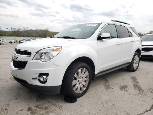 CHEVROLET EQUINOX LT 2011 with VIN 2GNALPEC7B1182513 - Photo from auction