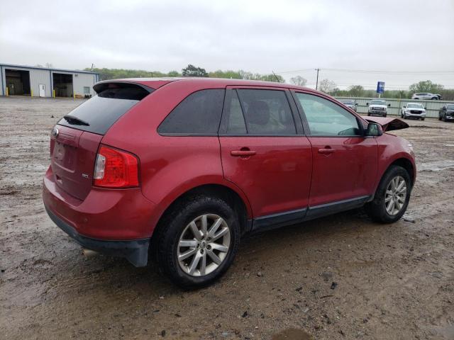 Photo 3 from auction – 2013 FORD EDGE SEL with VIN 2FMDK3JC6DBB41449