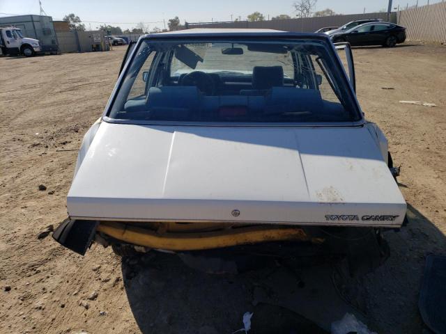 Photo 6 from auction – 1986 TOYOTA CAMARY with VIN JT2SV12E9G6009983