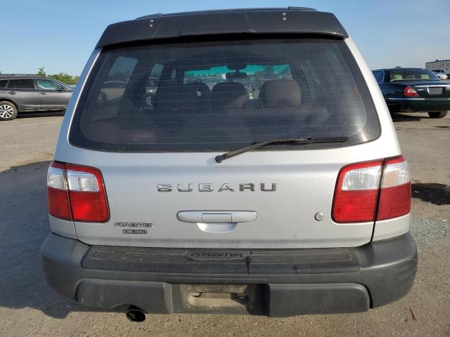 Photo 6 from auction – 2002 SUBARU FORESTER L with VIN JF1SF635X2H711779