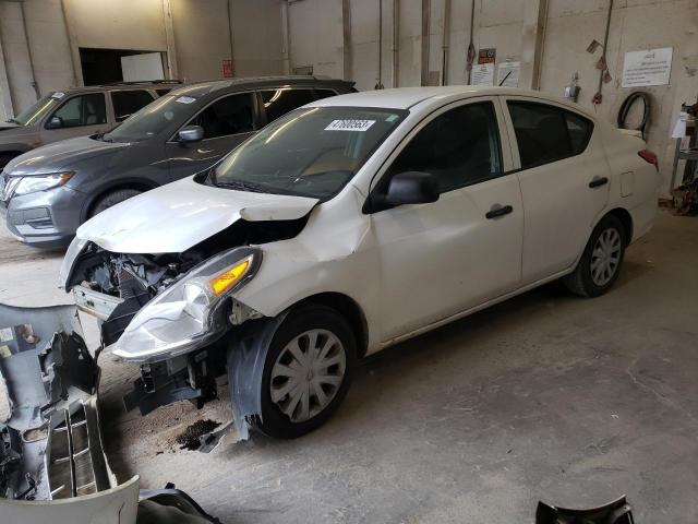 NISSAN VERSA S 2015 with VIN 3N1CN7AP2FL936090 - Photo from auction