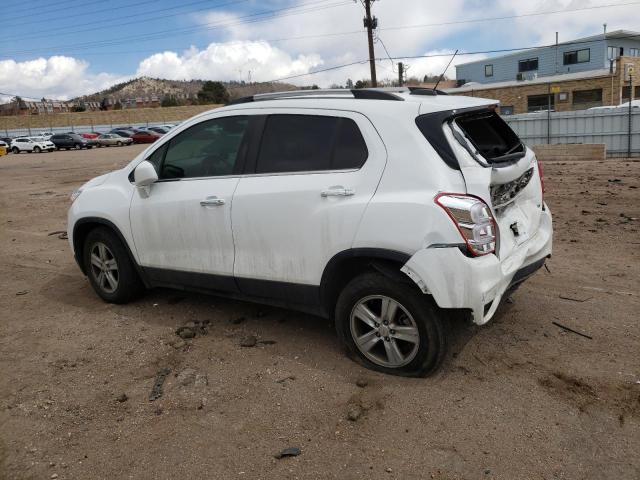 Photo 2 from auction – 2020 CHEVROLET TRAX 1LT with VIN KL7CJPSB8LB088013
