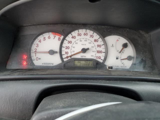 Photo 9 from auction – 2004 TOYOTA COROLLA CE with VIN 2T1BR32E44C190499