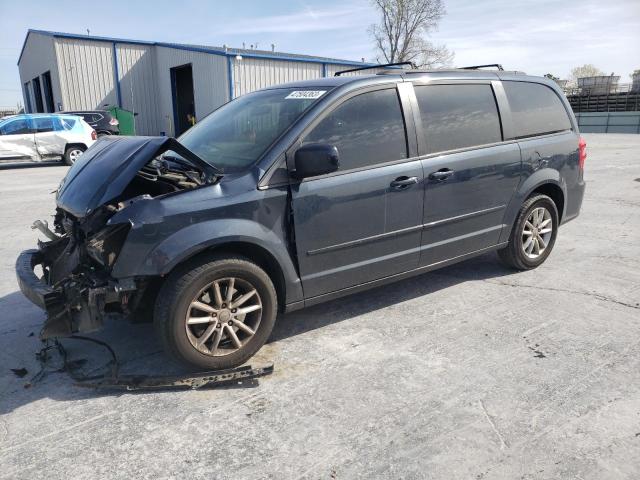 DODGE GRAND CARA 2014 with VIN 2C4RDGCG0ER390589 - Photo from auction