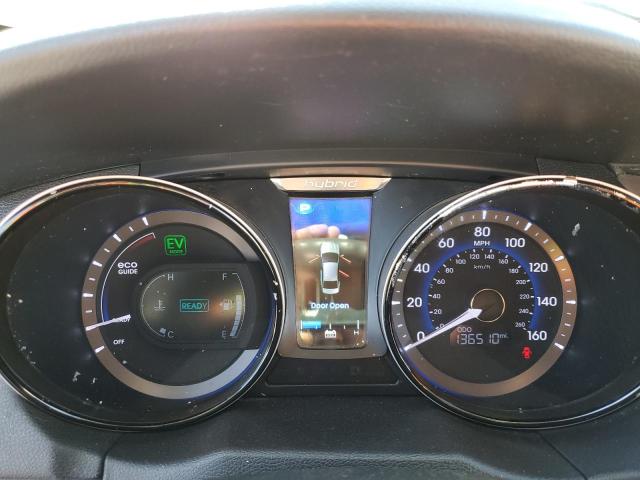 Photo 9 from auction – 2013 HYUNDAI SONATA HYB with VIN KMHEC4A48DA074882