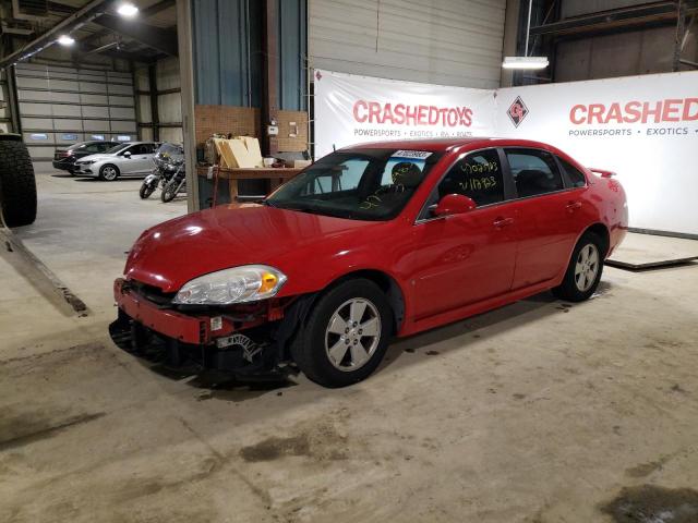 CHEVROLET IMPALA 1LT 2009 with VIN 2G1WT57N991302087 - Photo from auction