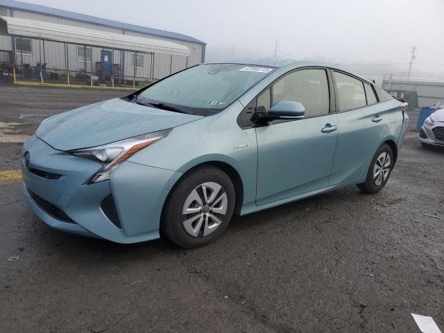 TOYOTA PRIUS 2017 with VIN JTDKBRFU6H3054981 - Photo from auction