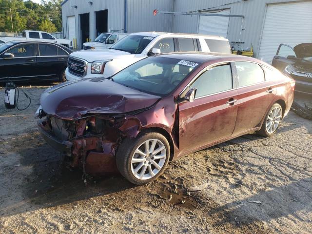 Photo 1 from auction – 2013 TOYOTA AVALON BAS with VIN 4T1BK1EB2DU077756