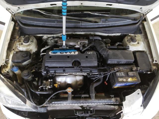 Photo 11 from auction – 2008 KIA RIO BASE with VIN KNADE123486354786