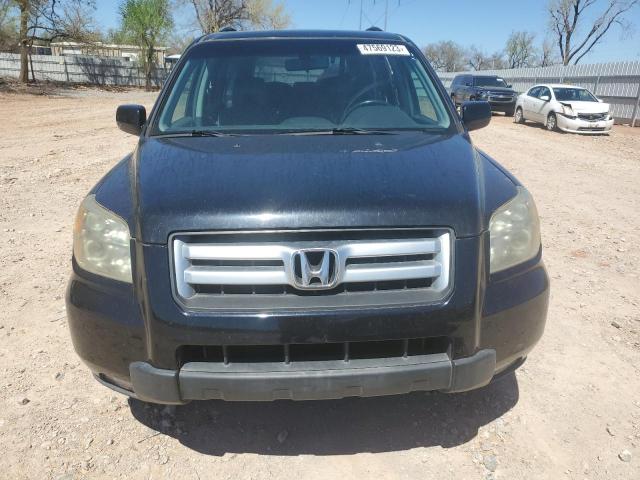 Photo 5 from auction – 2006 HONDA PILOT EX with VIN 5FNYF285X6B050072